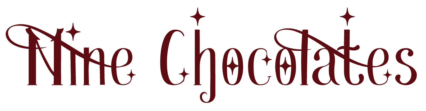 Nine chocolates